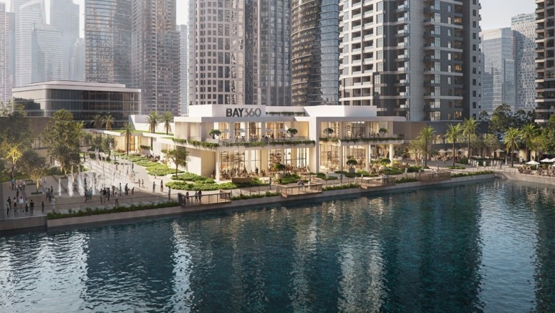 DMCC and Sweid &amp; Sweid Unveil BAY360, a New Lifestyle Destination in JLT, Anchored by Flagship Spinneys Supermarket and Waterfront Dining