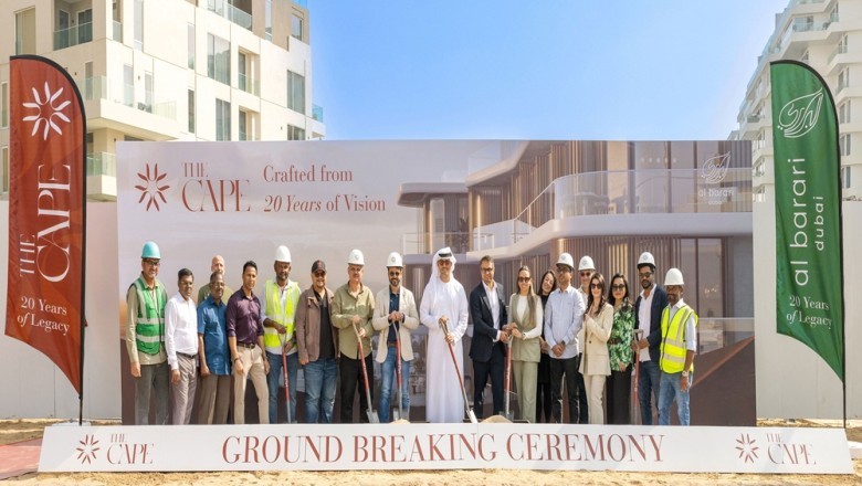 Al Barari Breaks Ground on The Cape, The Final Chapter of a Legacy.