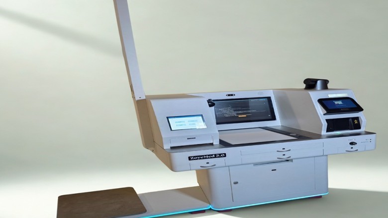 زويـا تكنولوجيز تكشف عن "ZoyeMed 3.0" - عيادة ذاتية التشغيل بالذكاء الاصطناعي مصممة للأجهزة الطرفية - في WHX دبي