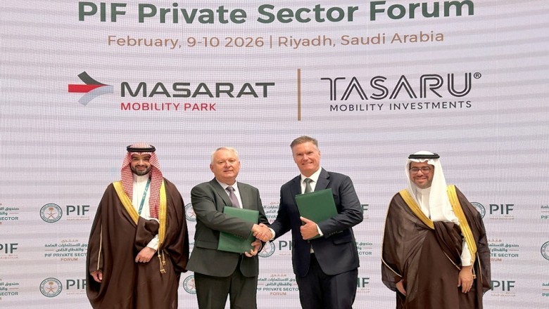 MASARAT Mobility Park Announced Agreements with TASARU Supplier Hub to Advance Automotive Manufacturing Localization