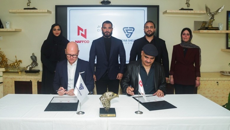 مجموعة نافكو تبرم شراكة استراتيجية مع فيرونا شيلترز لتقديم حلول الملاجىء الوقائية المتقدمة على مستوى العالم
