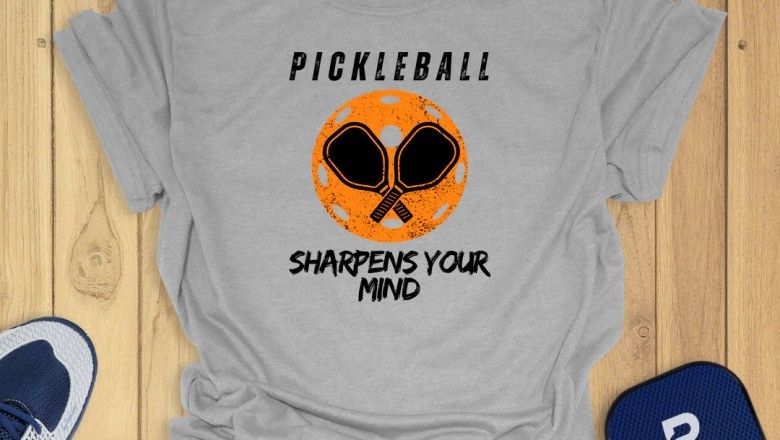 The Perfect Pickleball Tournament Shirt for Players