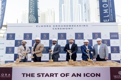 Neoterra Developments marks groundbreaking of ELMORA at Jumeirah Garden City, unveils next project in Dubai Production City