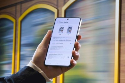 Galaxy S26 Ultra: Clear for You, Protected from Others