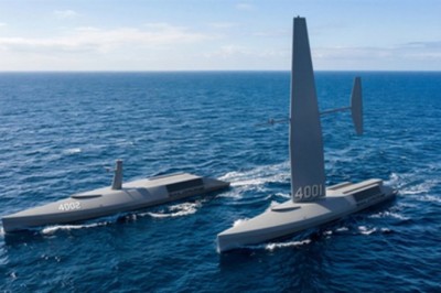 Saildrone Unveils Spectre, a New Class of High-Speed Unmanned Surface Vessel for Naval Operations