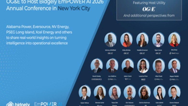 OG and E to Host Bidgely EmPOWER AI 2026 Annual Conference in New York City